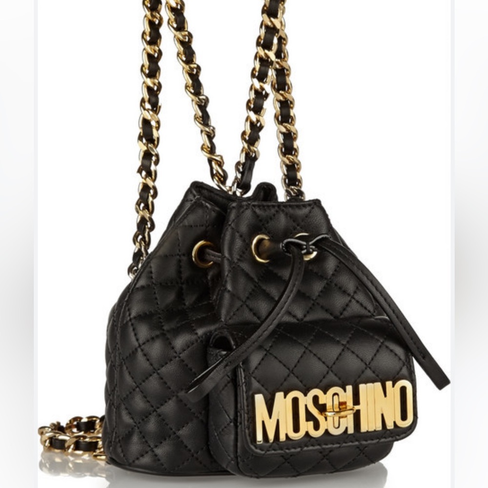 Moschino mini backpack - Picture 2 of 5